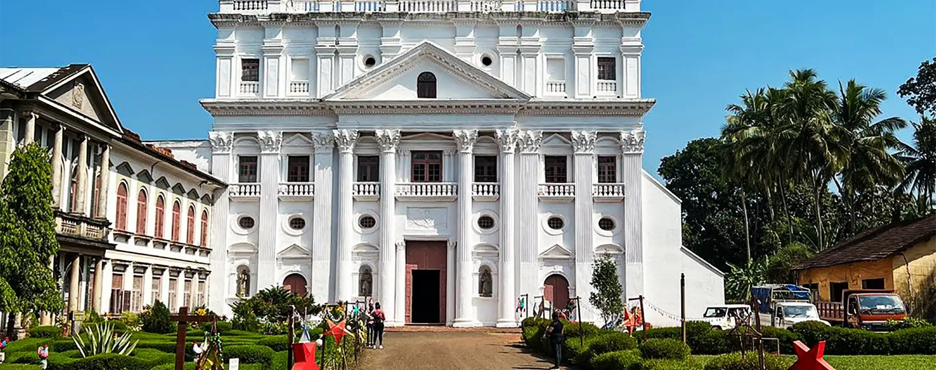 Church of St. Cajetan Goa