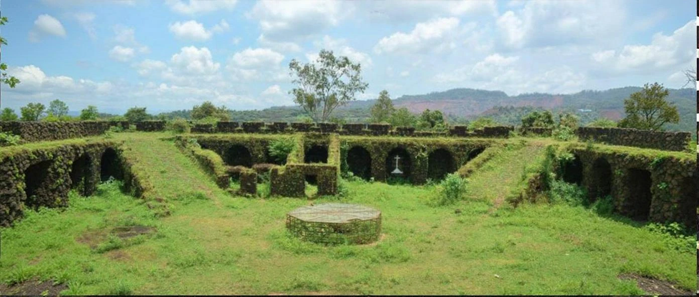 Corjuem Fort Goa