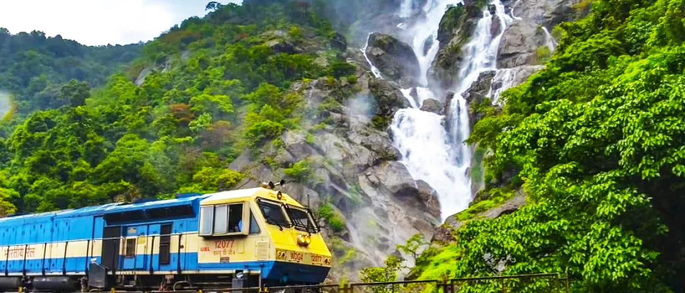 Dudhsagar Falls in Goa