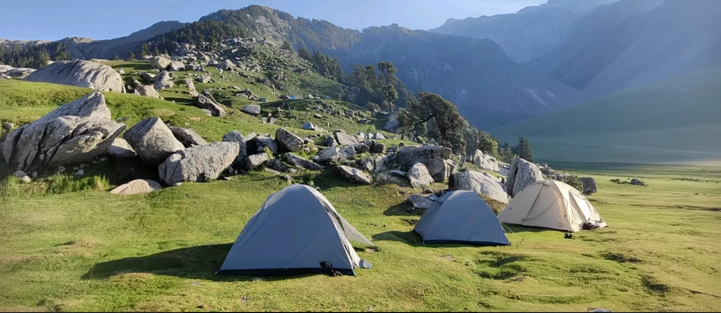 Har Ki Dun Trek: Acommodation and Where to Stay During The Trek