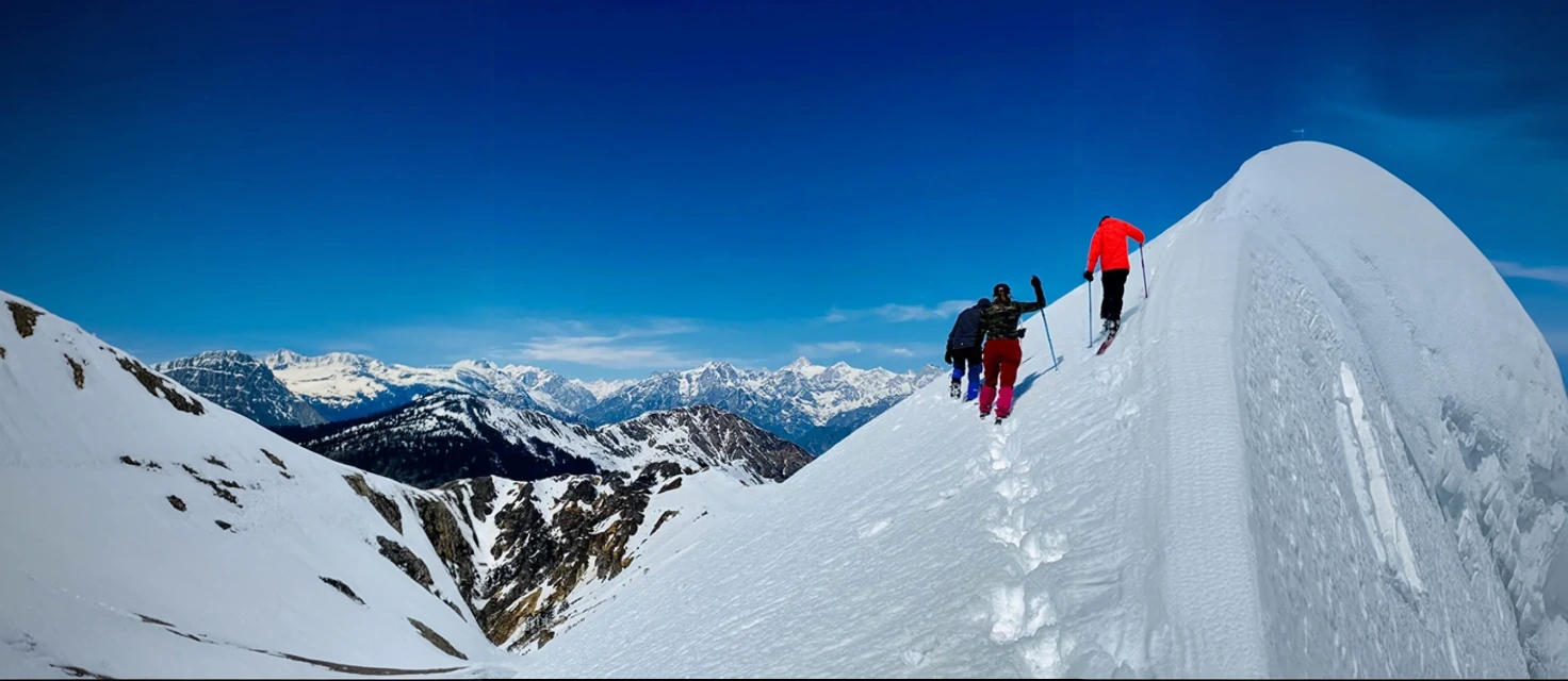 Kuari Pass Trek: Route and Itinerary