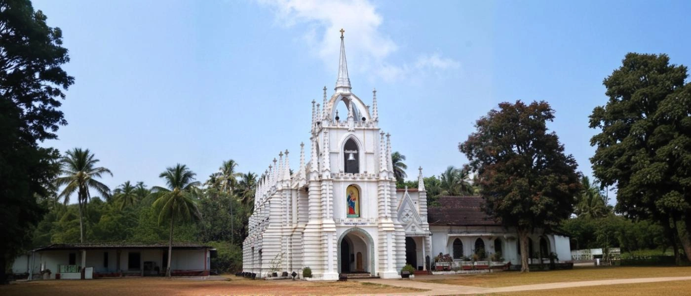 Mae De Deus Church Goa