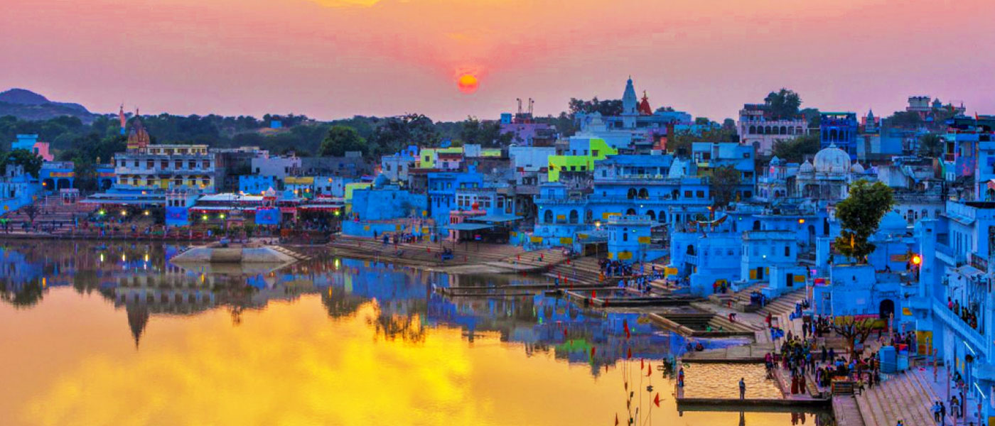 Places to visit in Pushkar at night