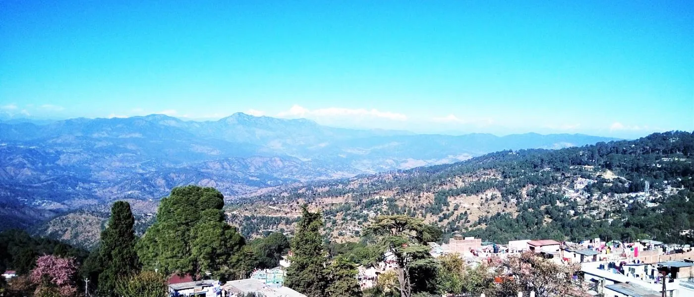 Top 10 Places to visit in Ranikhet