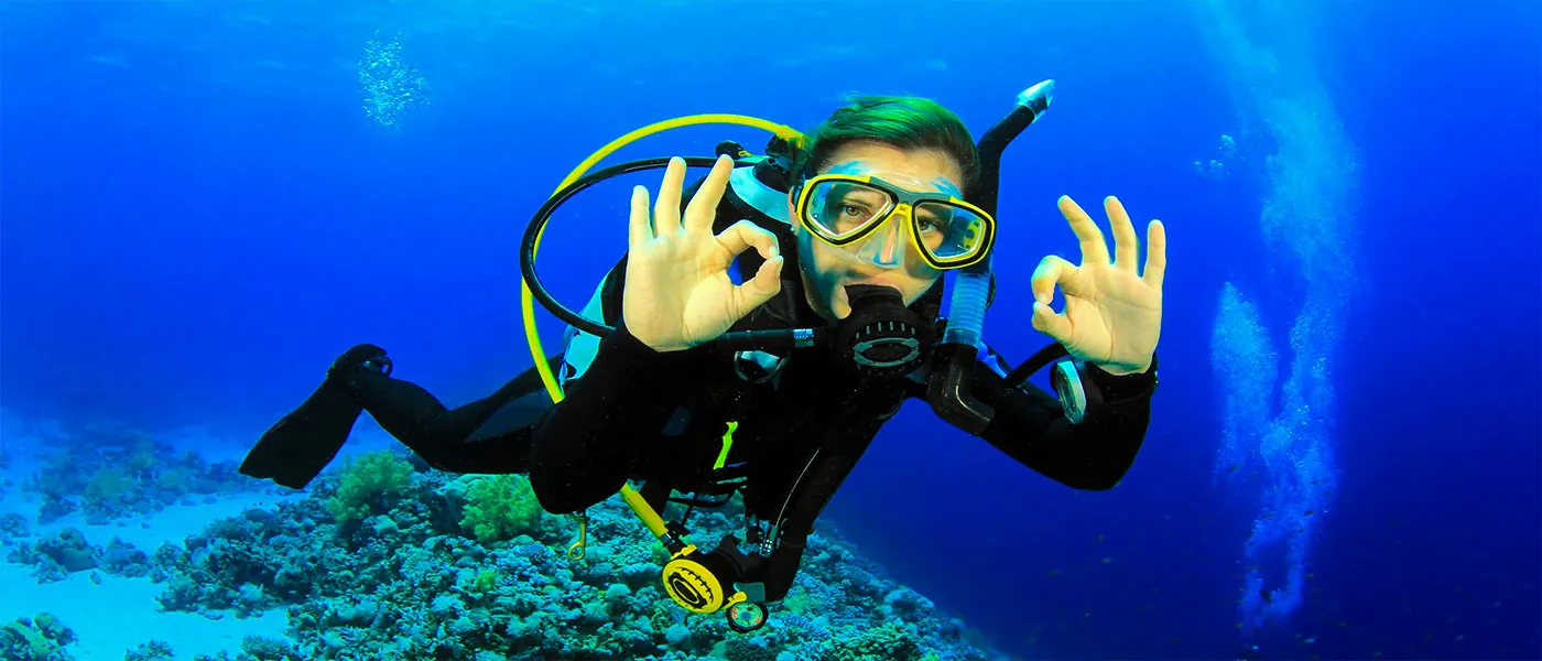 Places for Scuba Diving in Goa