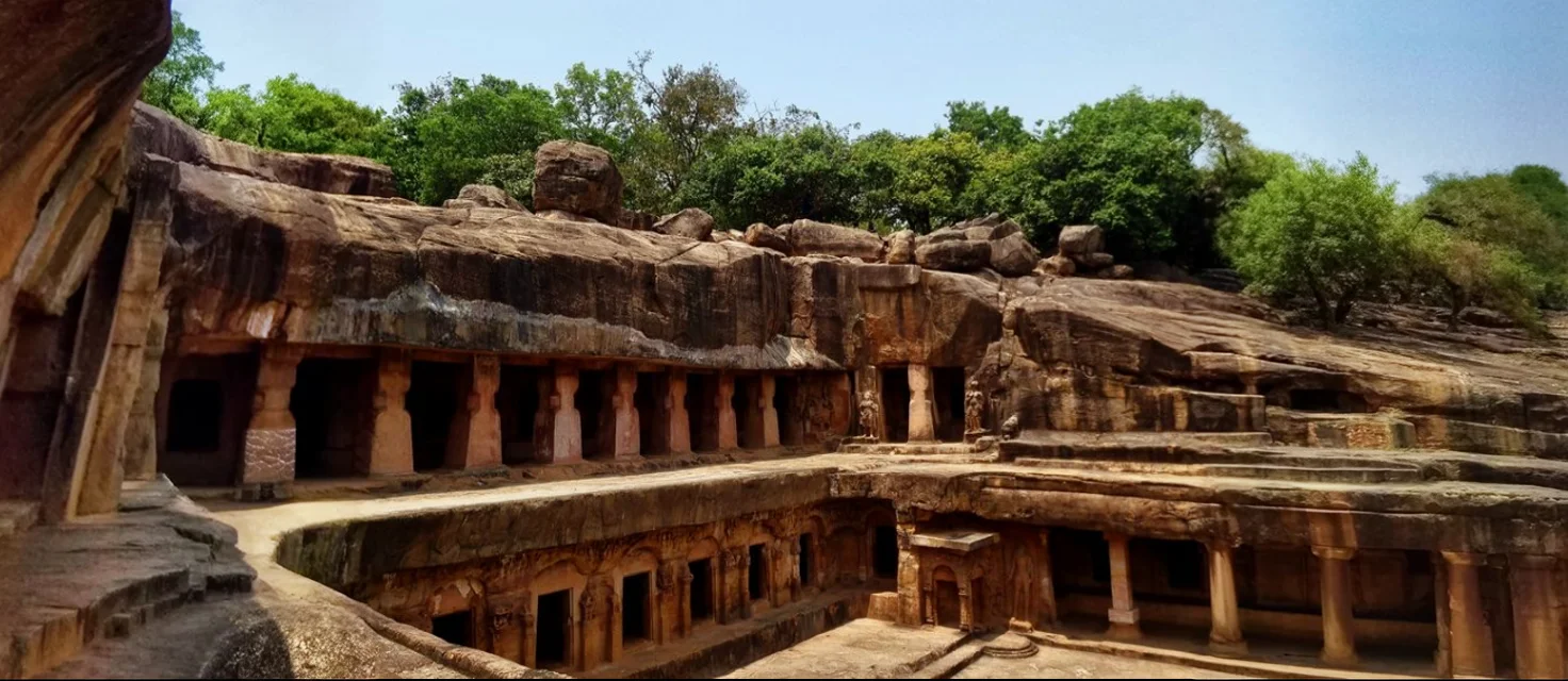 Udayagiri and Khandagiri Caves