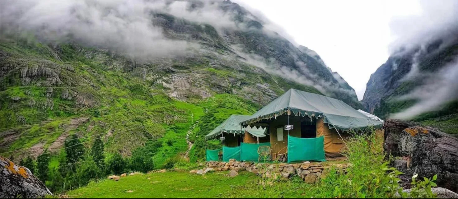 Valley of Flowers: Accommodation/ Where To Stay During The Trek