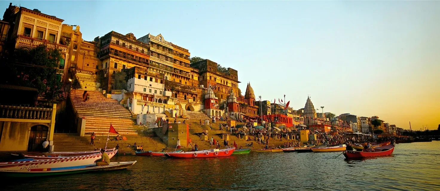 Varanasi's 85 Ghats: An Unrivaled Display of Culture and Religion