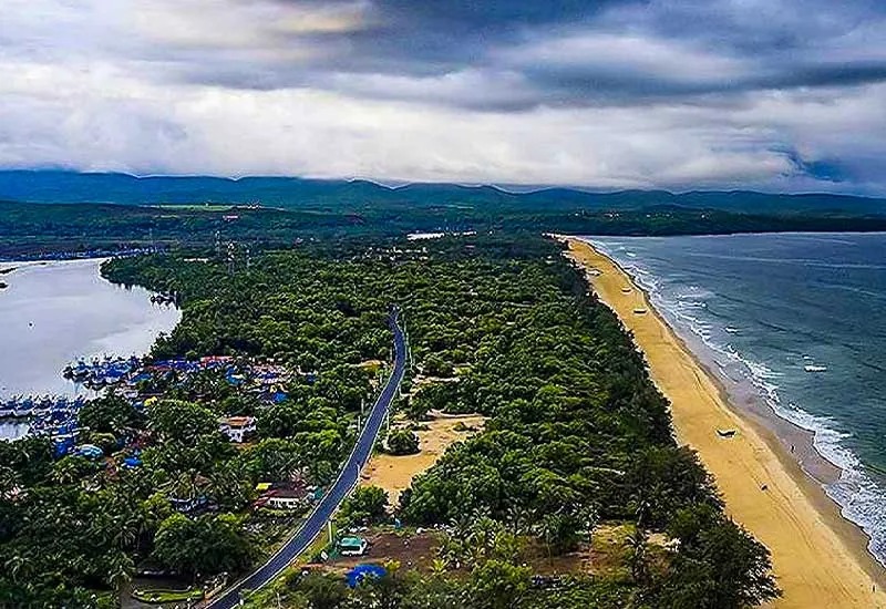 Galgibaga Beach: The Tranquil Setting of South Goa