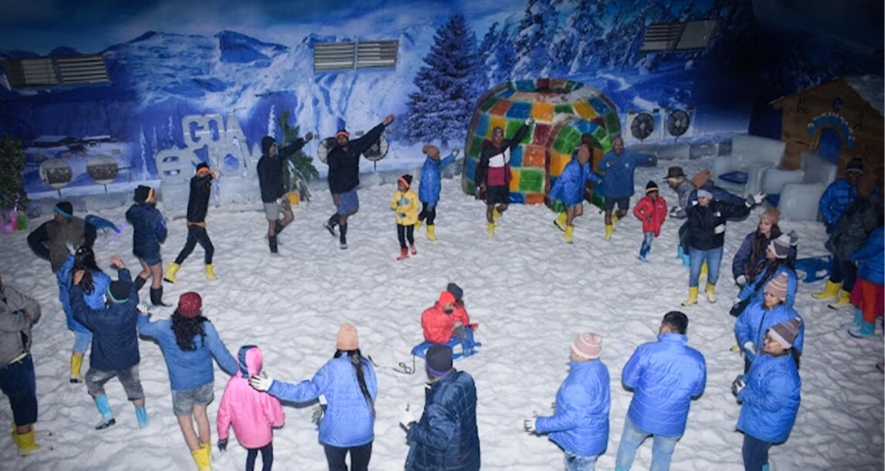 Christmas 2024 at Snow Park Goa: Get the Best Insights!