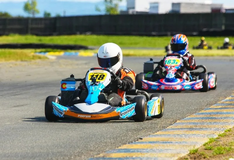 Go Karting in Bangalore: Ideal for Ages 12 and Above!