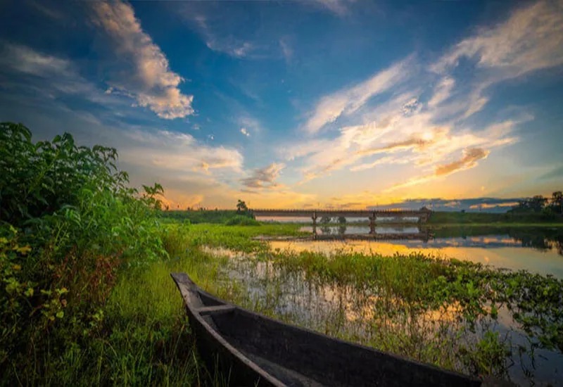 Majuli Island Map: Where the Journey to the World's Largest River Island Awaits