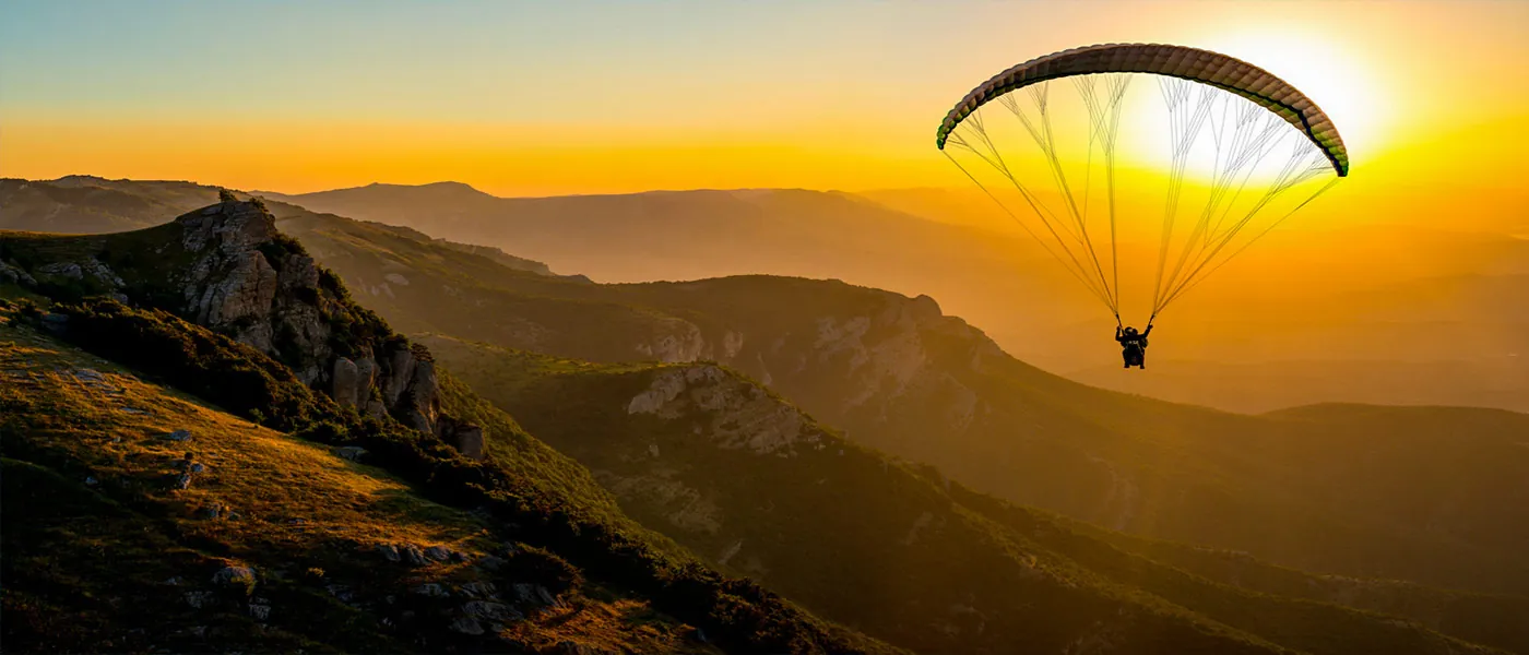 Places for Paragliding in Goa