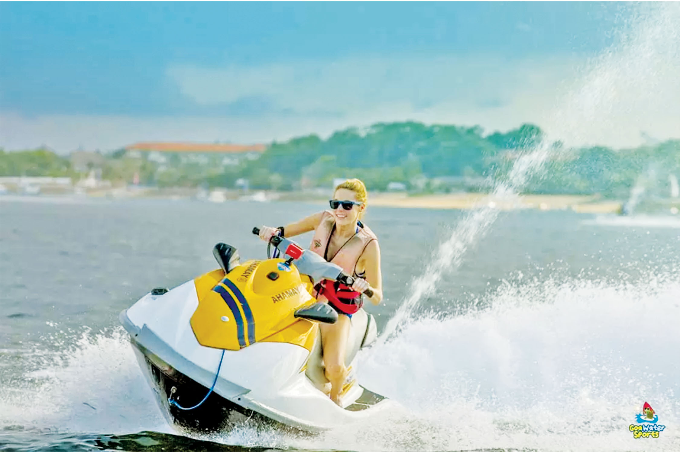 Jet Ski in Colva Beach