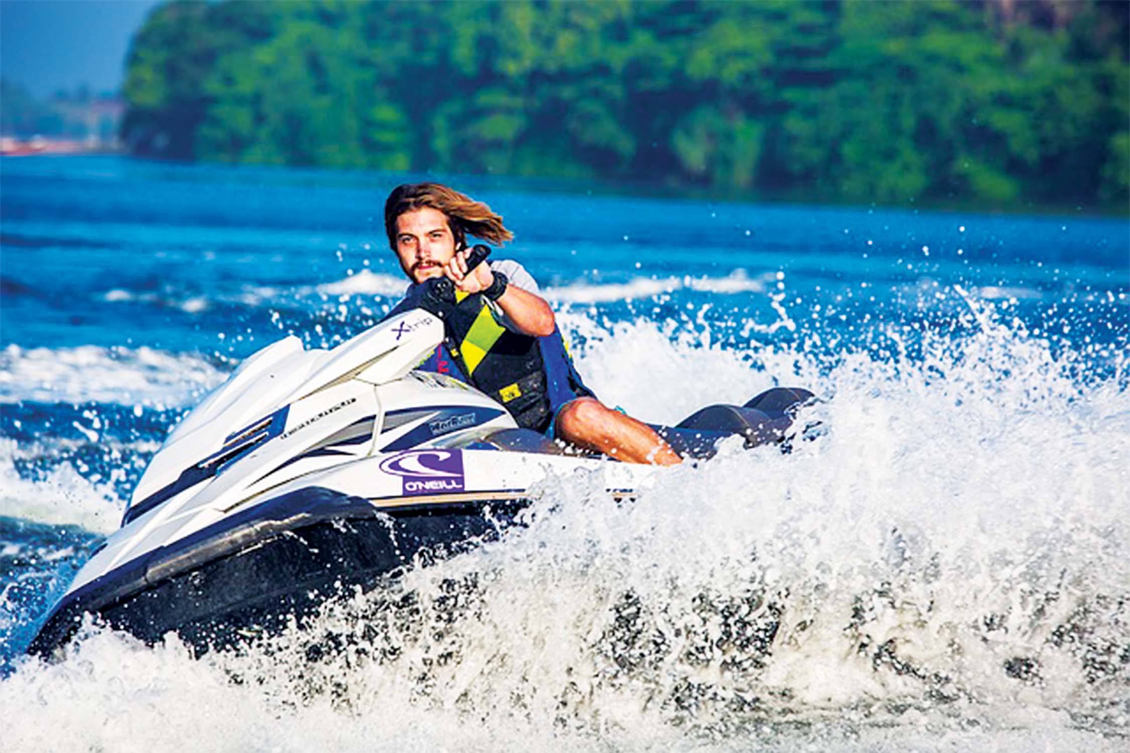 Jet Ski in Colva Beach