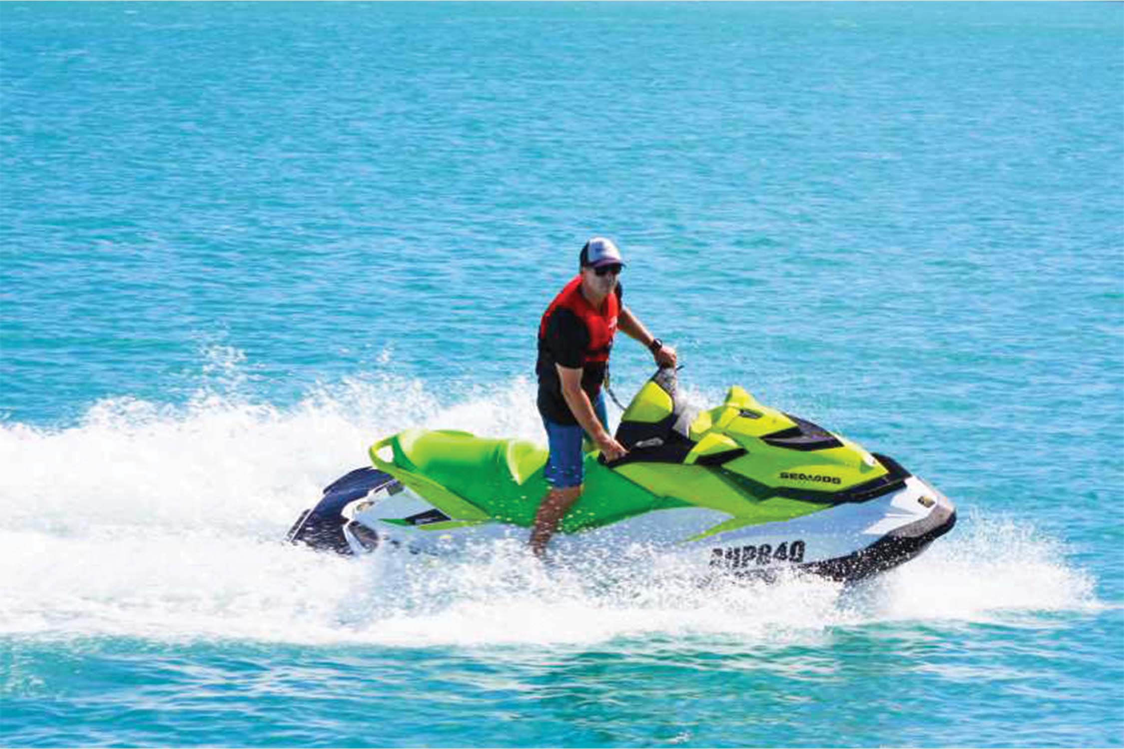 Jet Ski in Colva Beach