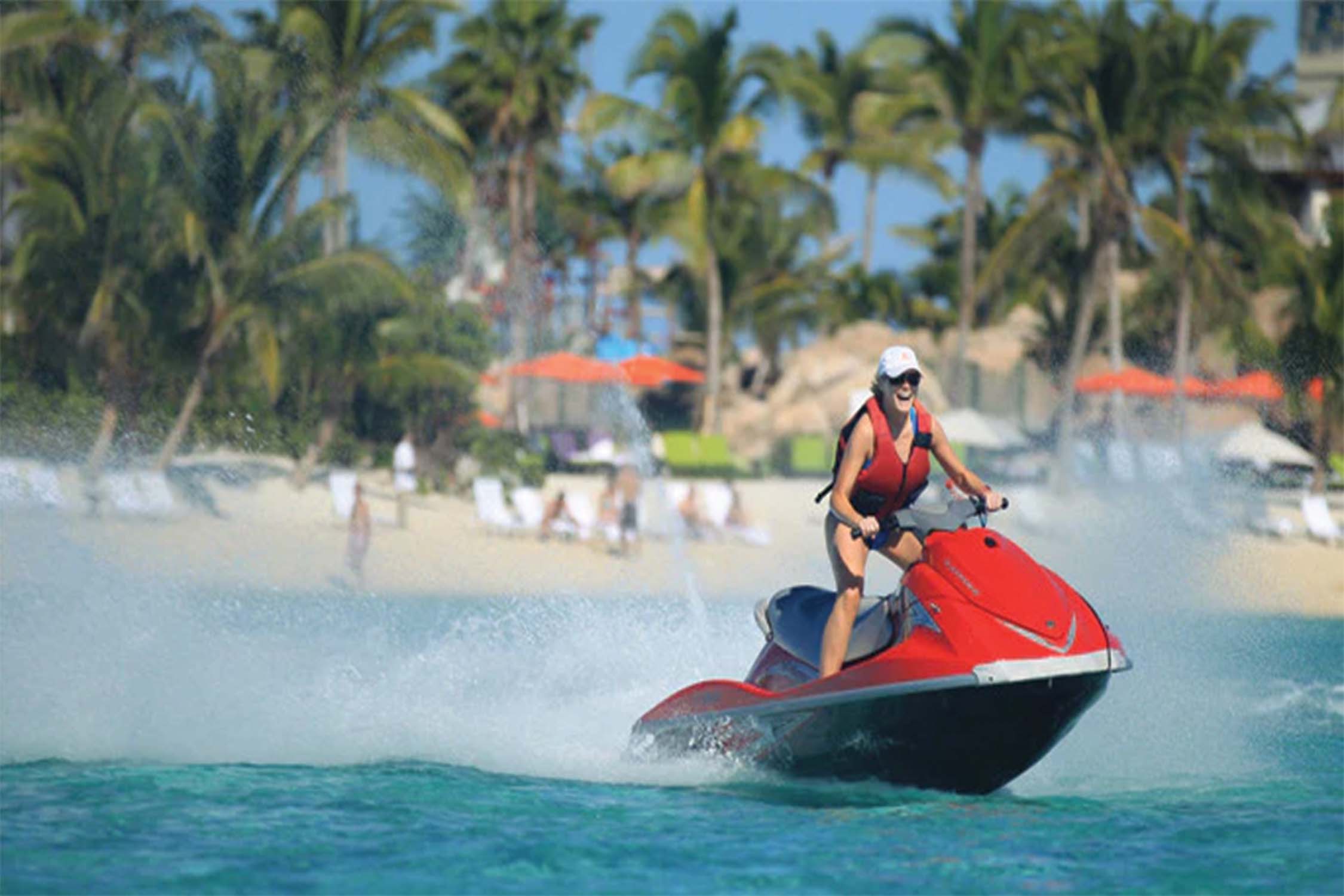 Jet Ski in Colva Beach