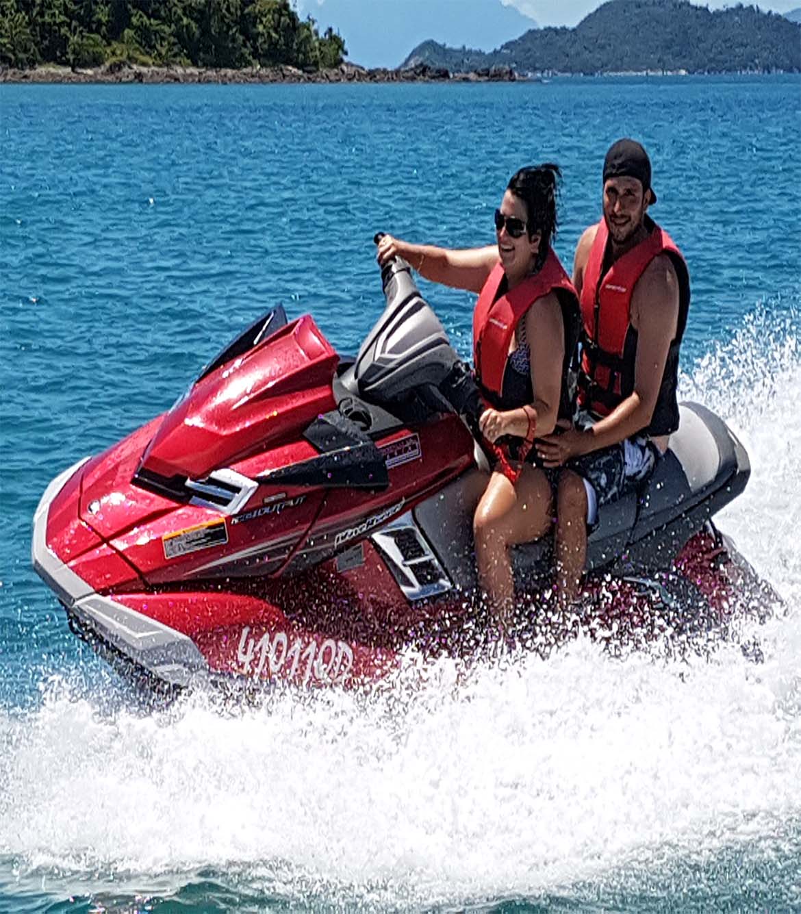 Jet Ski in Colva Beach