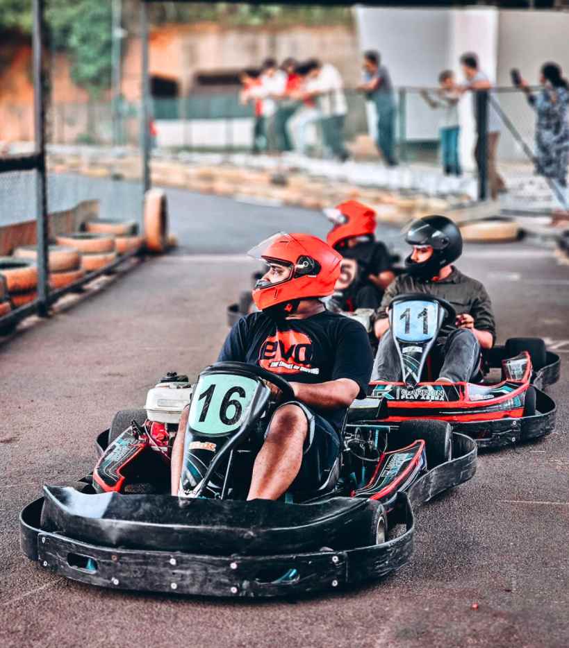 Go Karting in Thrissur