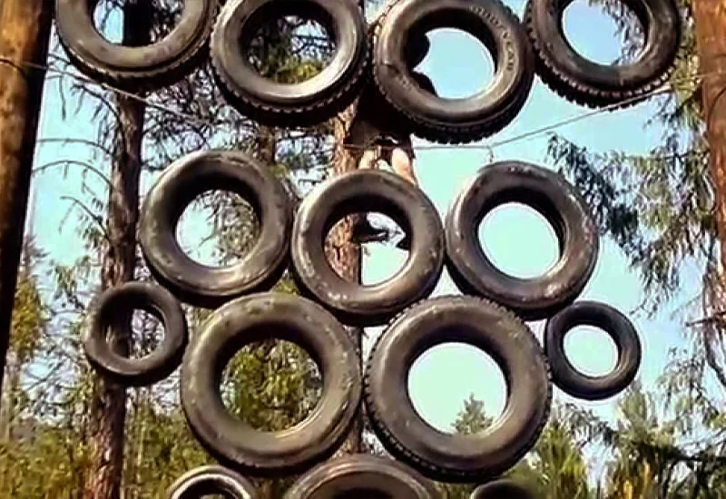 Tyre Climbing in Hyderabad