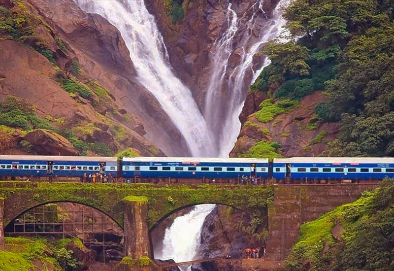 Dudhsagar Waterfall Booking with Spice Plantation