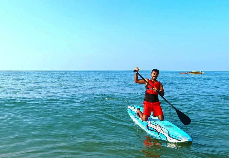 Stand Up Paddling in Kochi