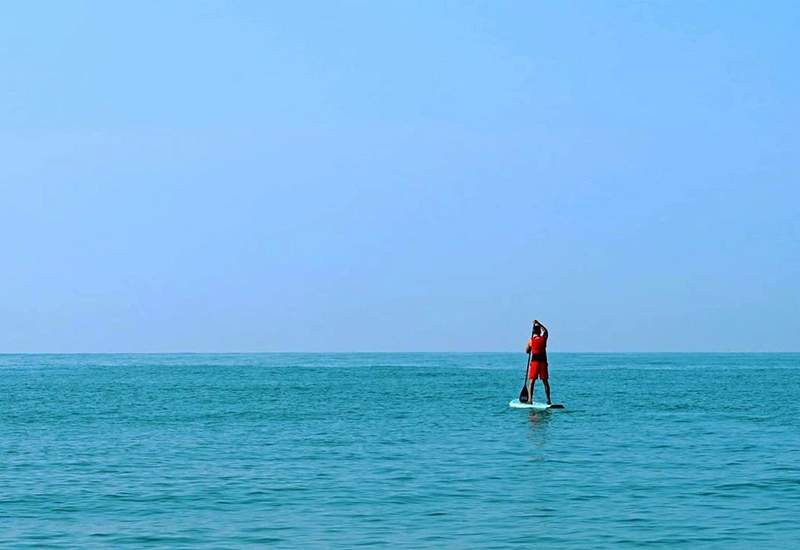 Stand Up Paddling in Kochi