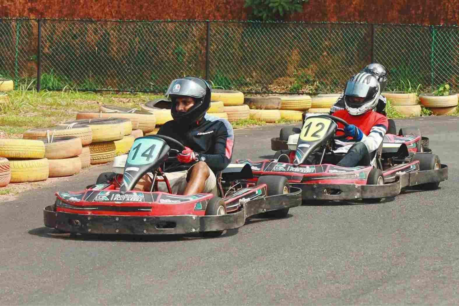 Go Karting in Thrissur