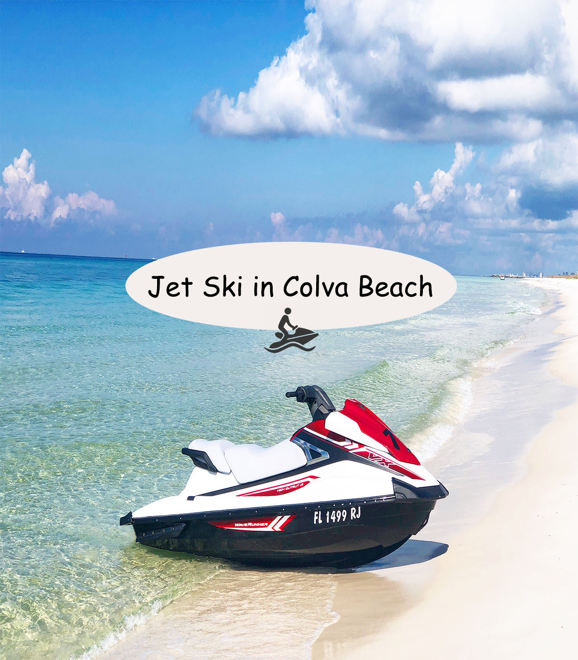 Jet Ski in Colva Beach