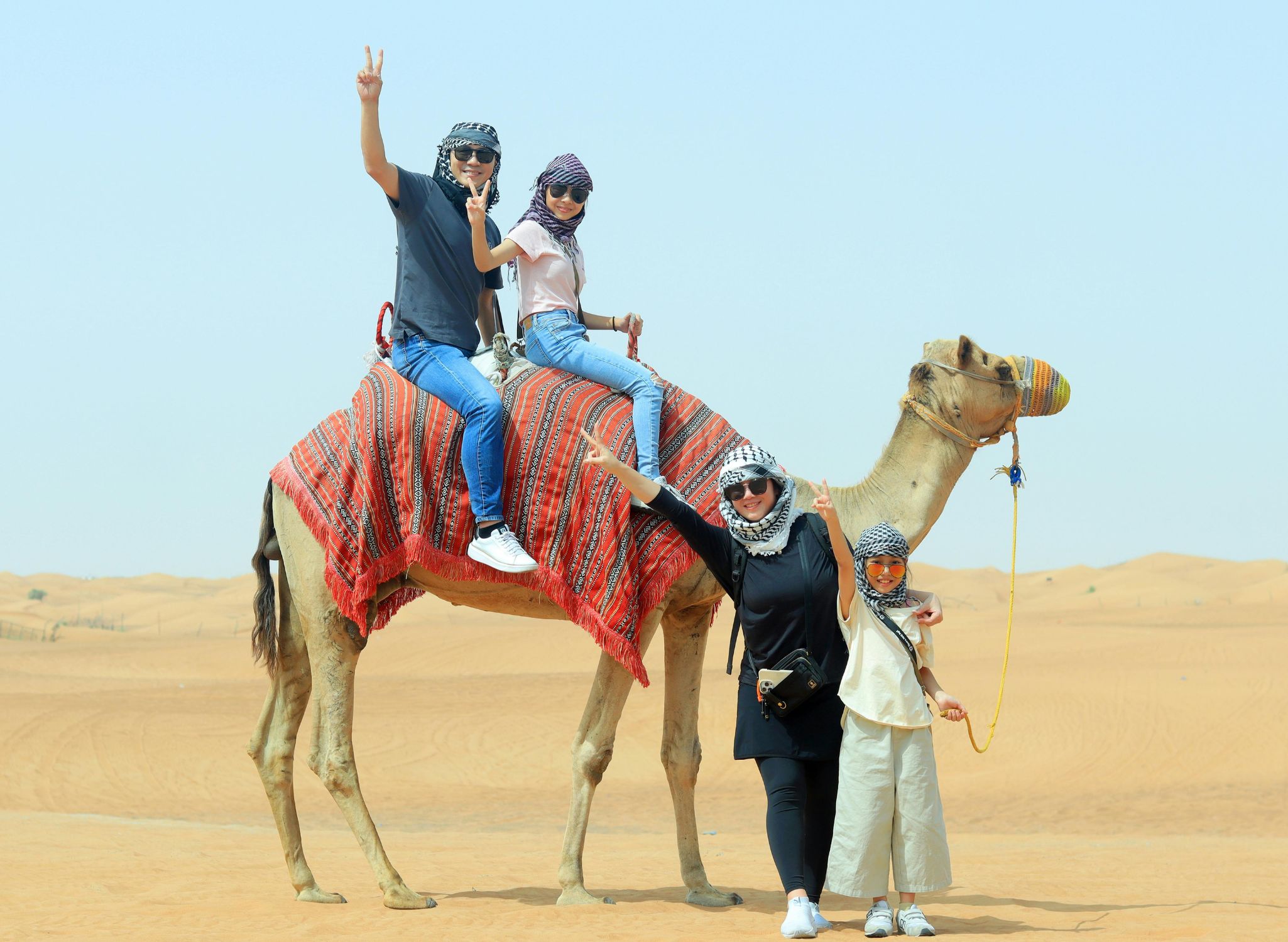 Camel Ride in Panchkula