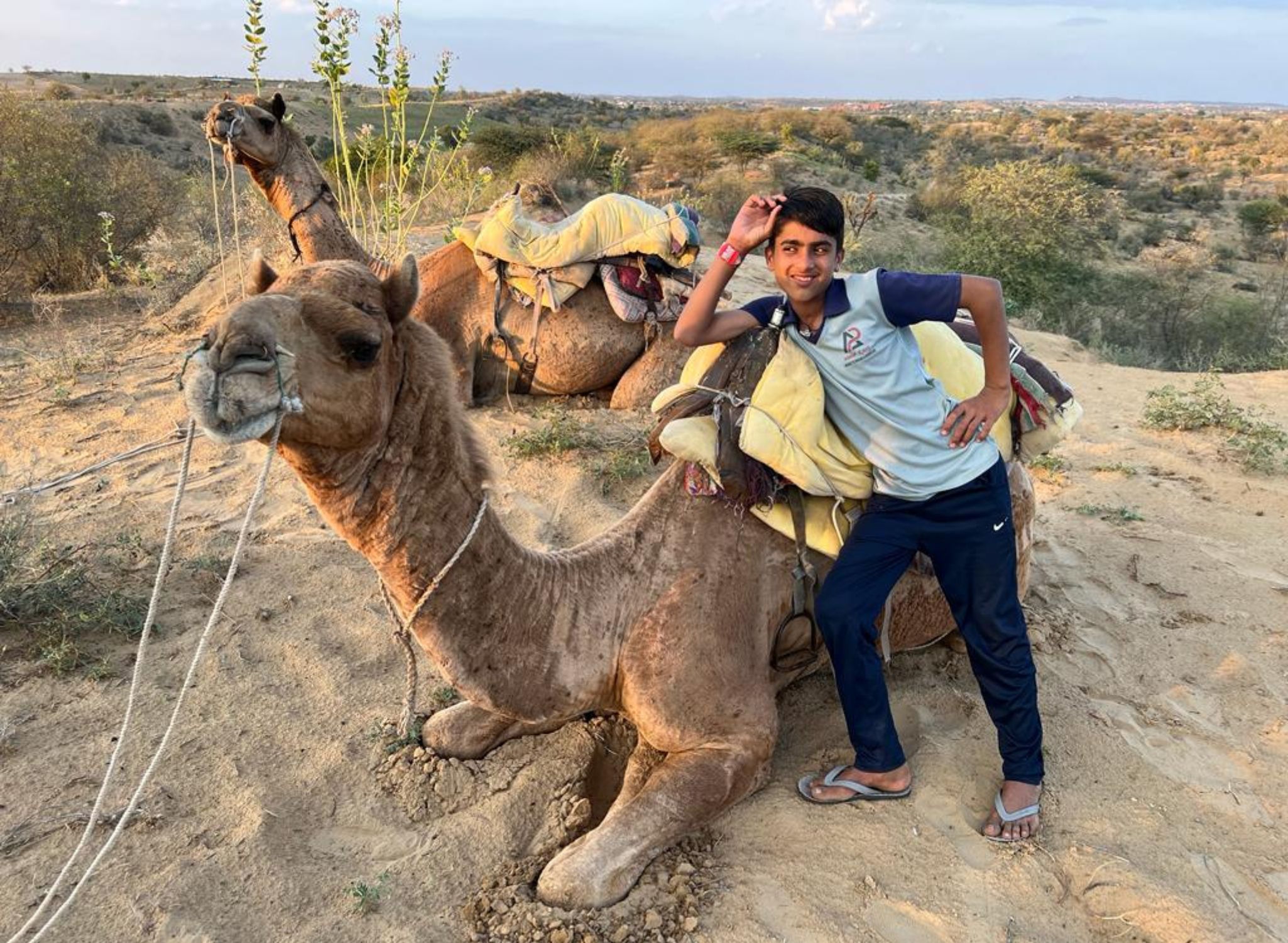 Camel Ride in Jodhpur