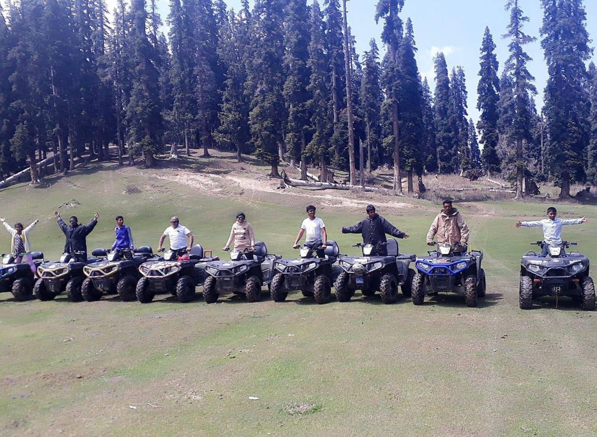 ATV Ride in Gulmarg