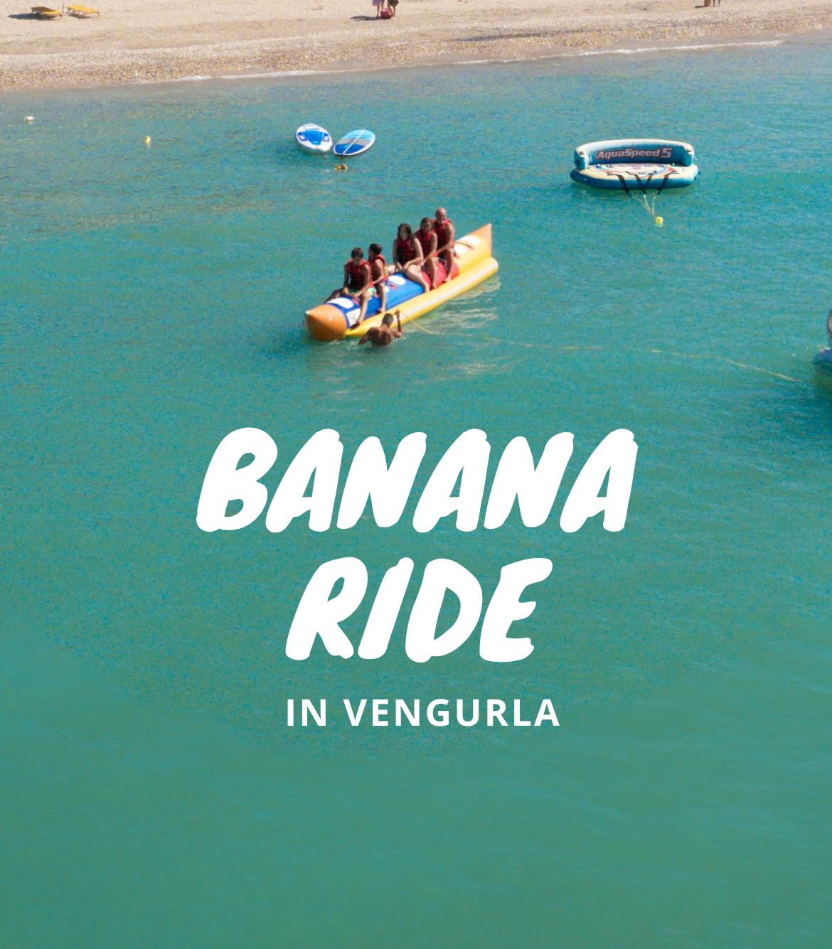 Banana Ride in Vengurla