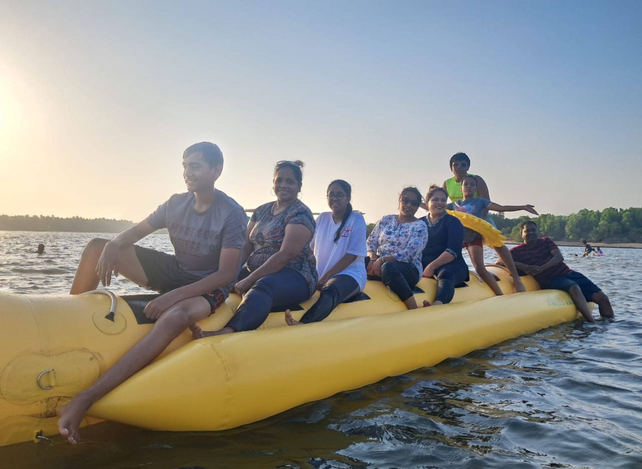 Banana Ride in Vengurla