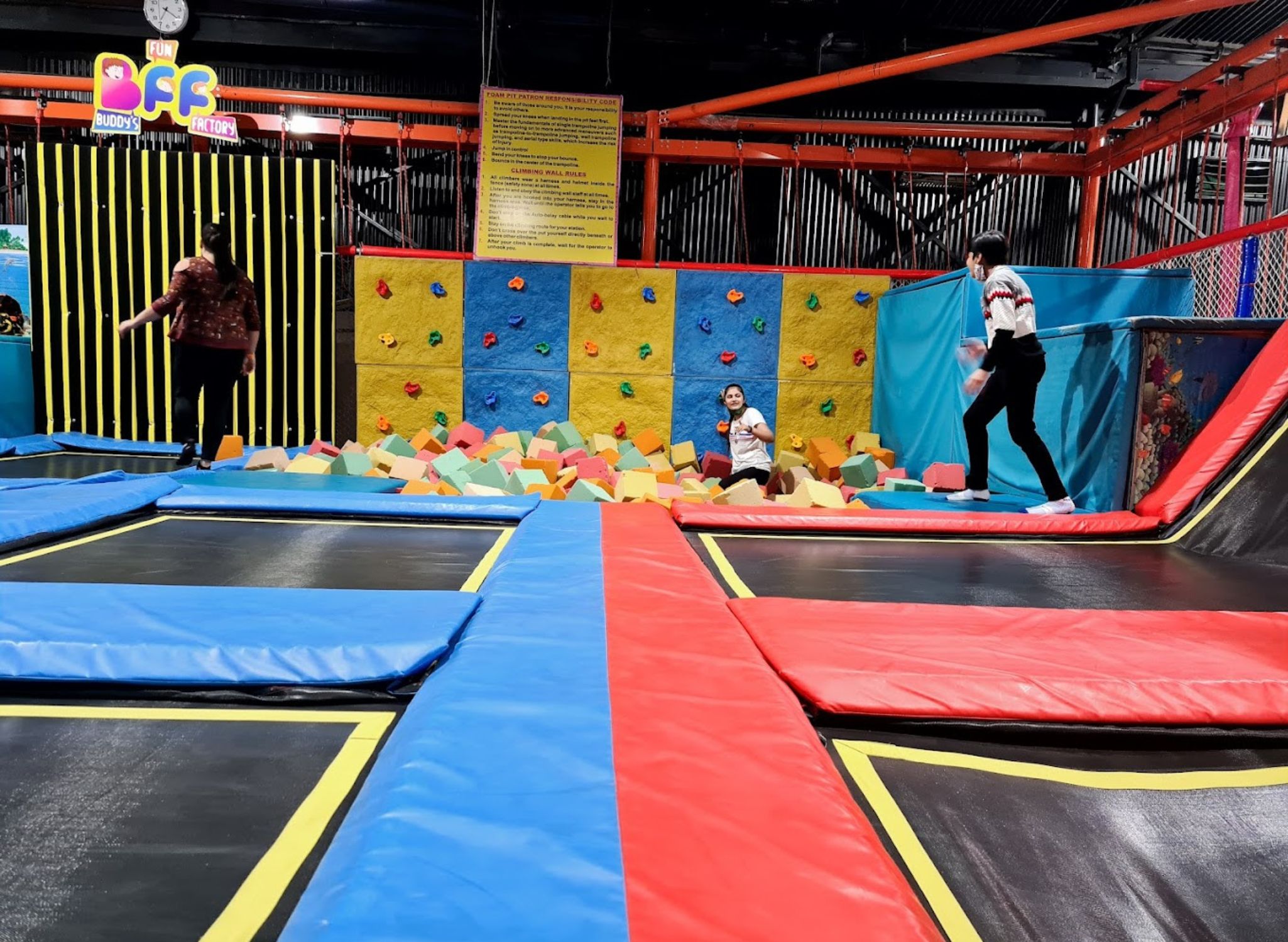 Trampoline Park in Indore