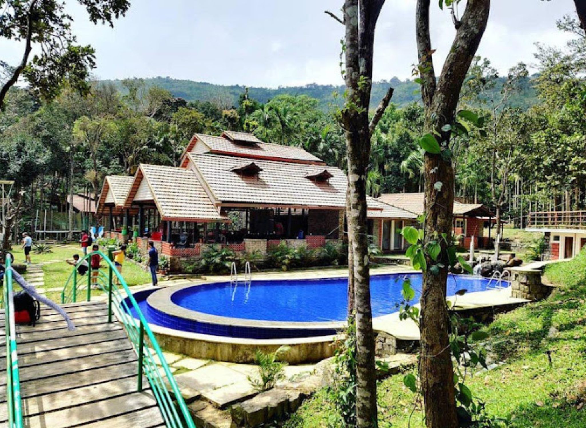 Aroha Resort Day Outing Sakleshpur