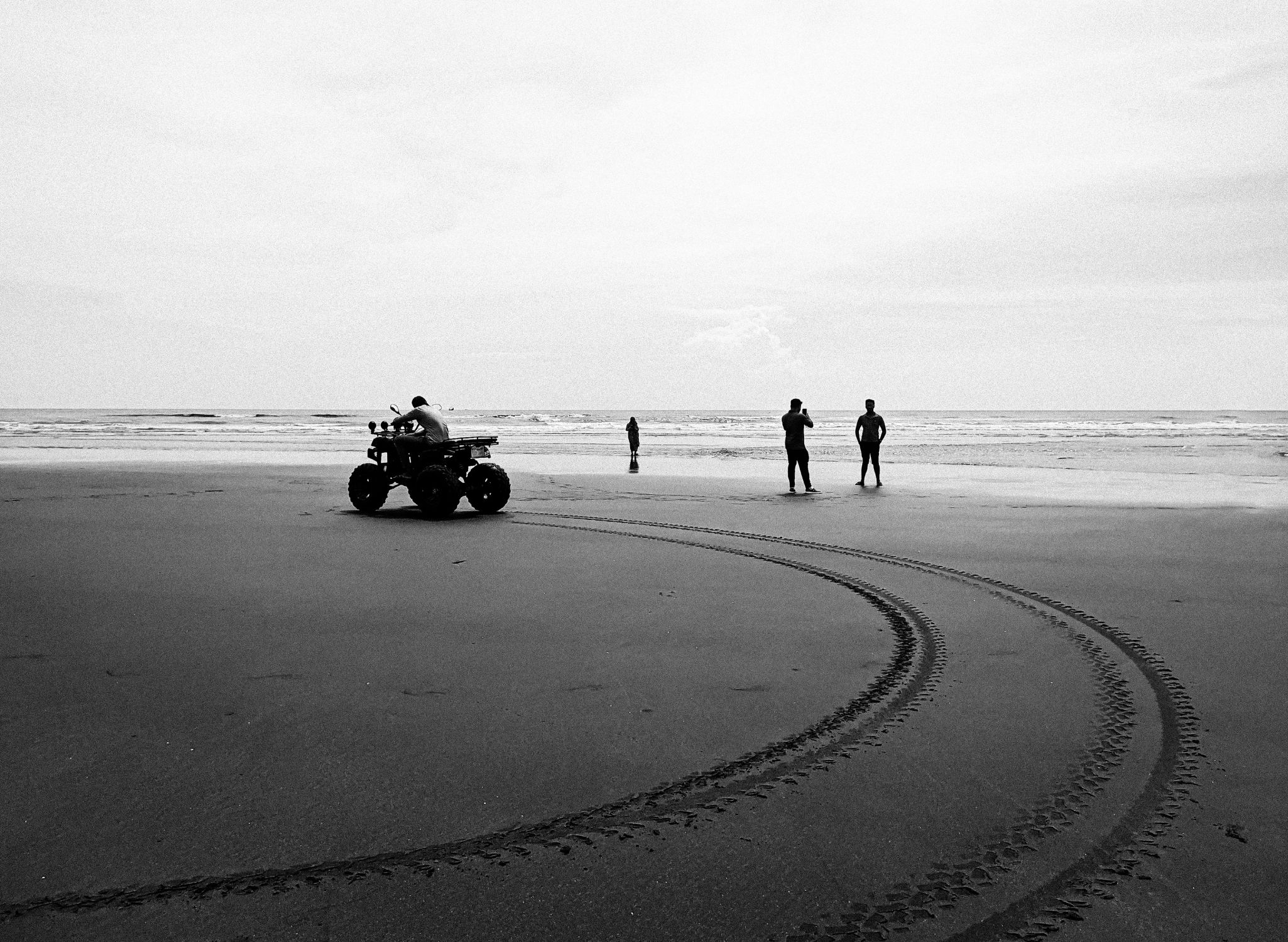 ATV Ride in Nagaon Beach