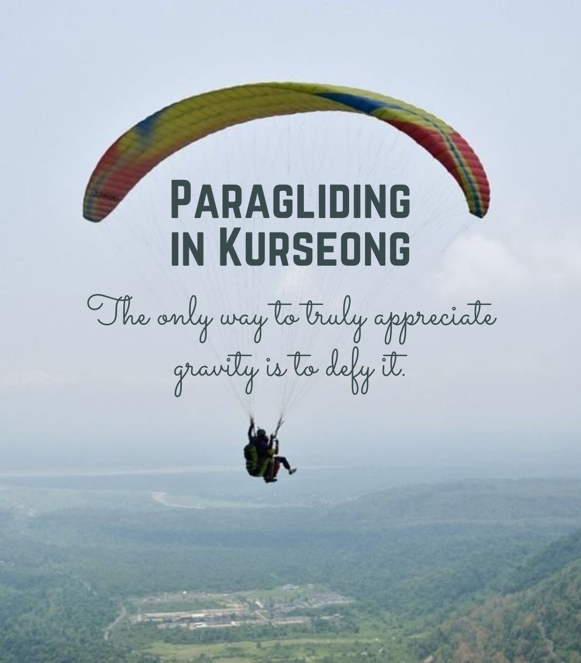 Paragliding in Kurseong
