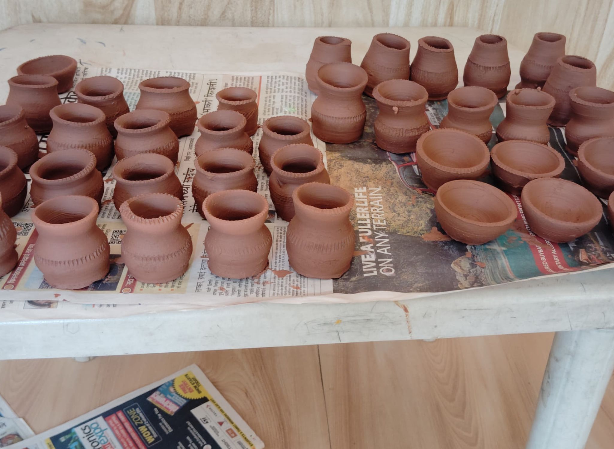 Pottery Classes in Pune