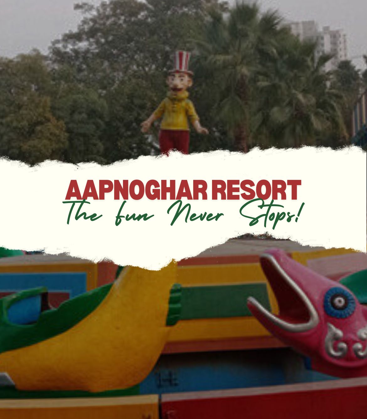 Aapnoghar Resort Water Park and Amusement Park