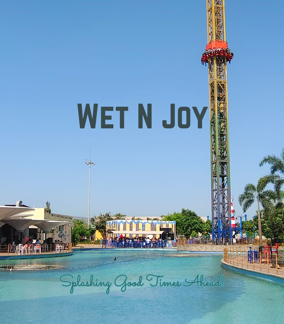 Wet N Joy Water Park Lonavala Entry Tickets