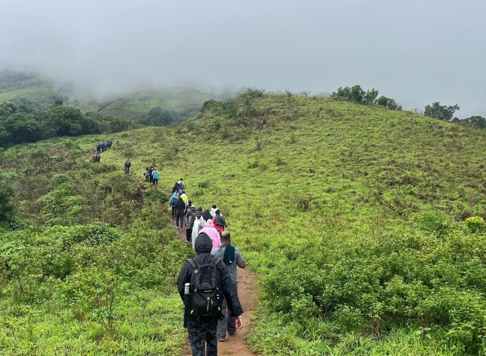 Narasimha Parvatha Trek from Bangalore