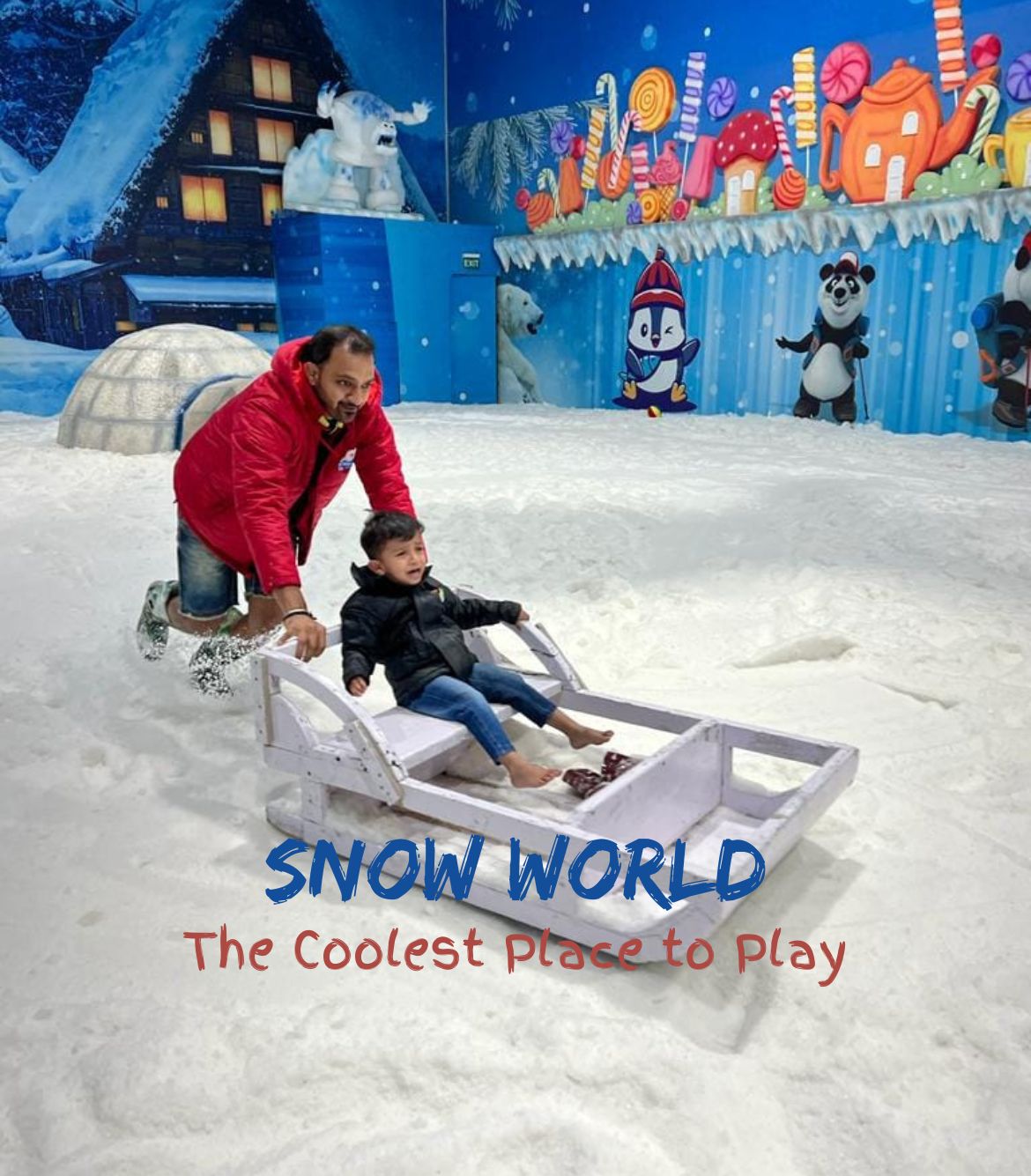 Snow World Sonipat