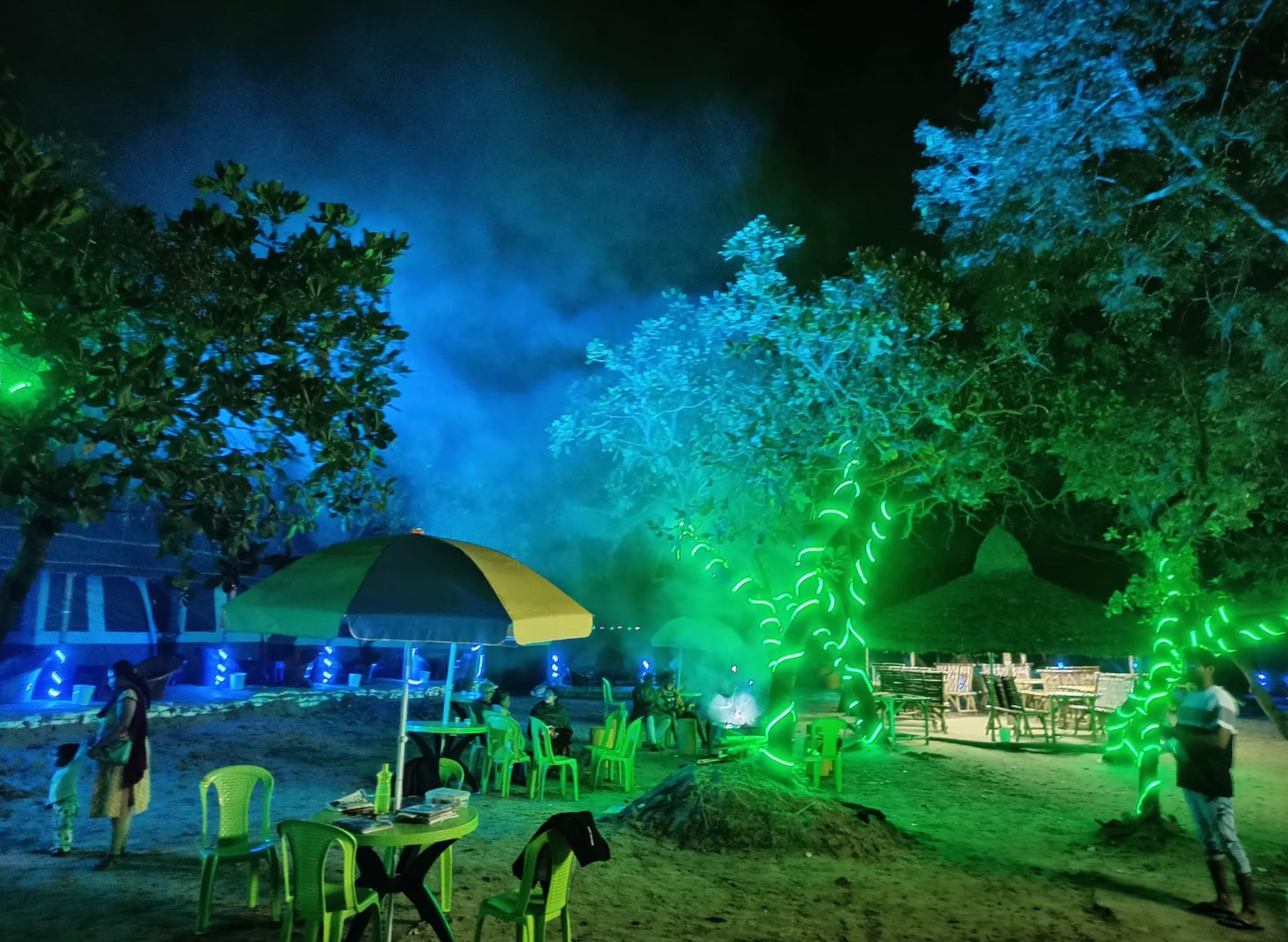 Camping in Galaxy Nature Camp