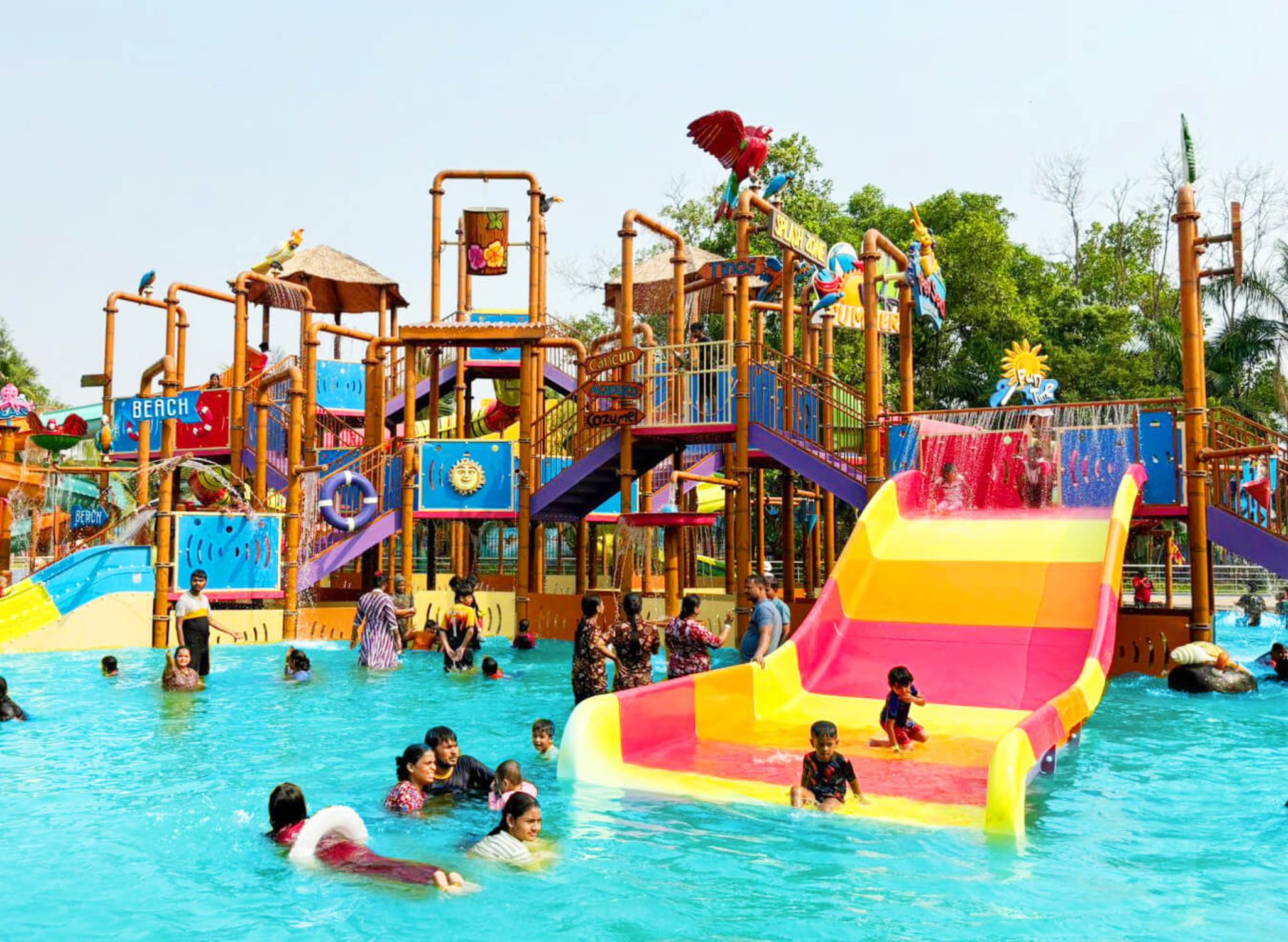 BK Water Park Thane Entry Tickets