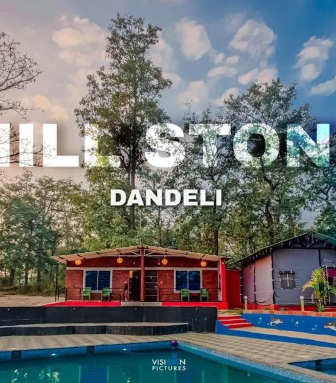 Hillstone Jungle Resort Day Outing in Dandeli