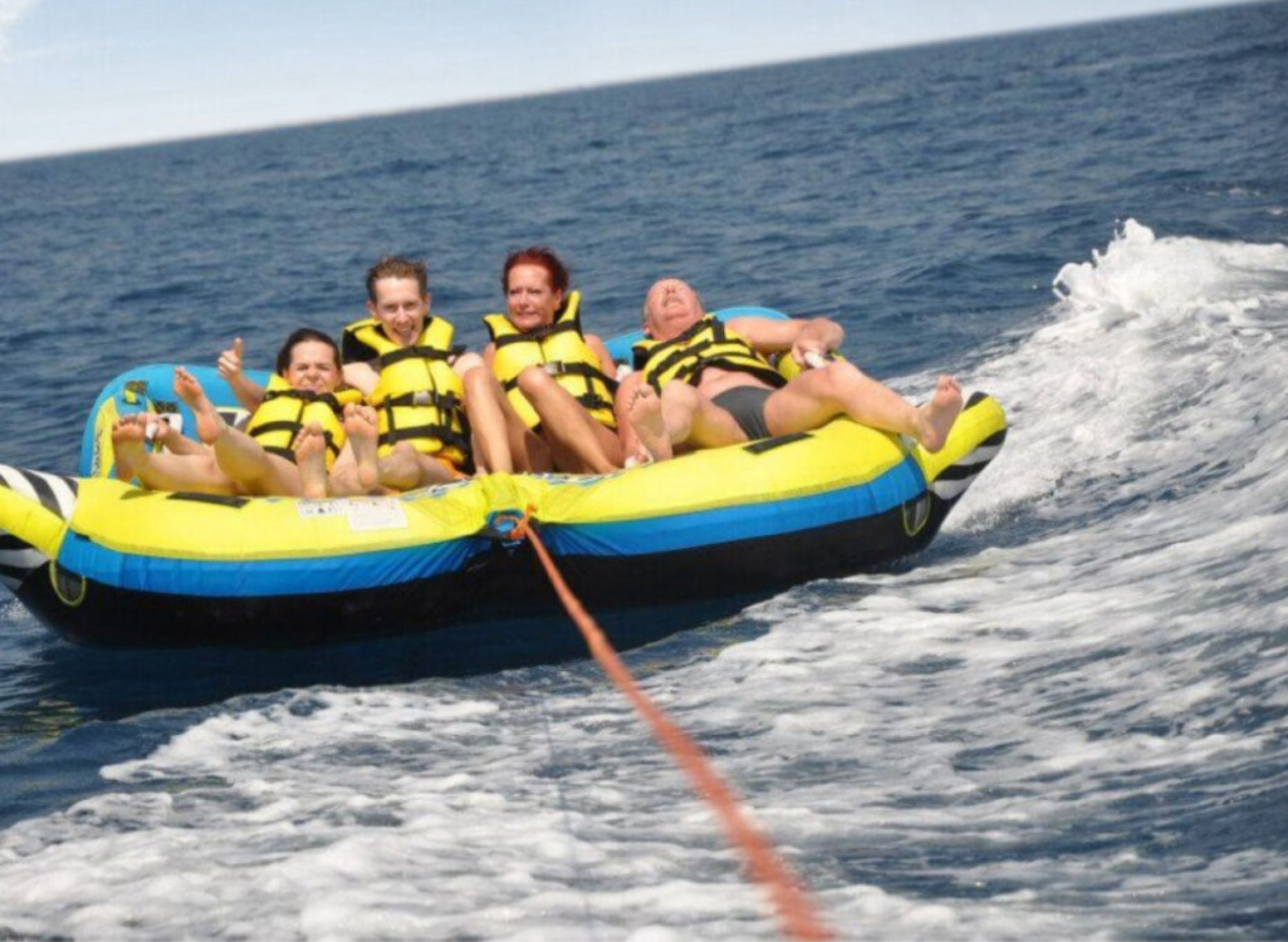 Sofa Boat Ride in Nagaon Beach