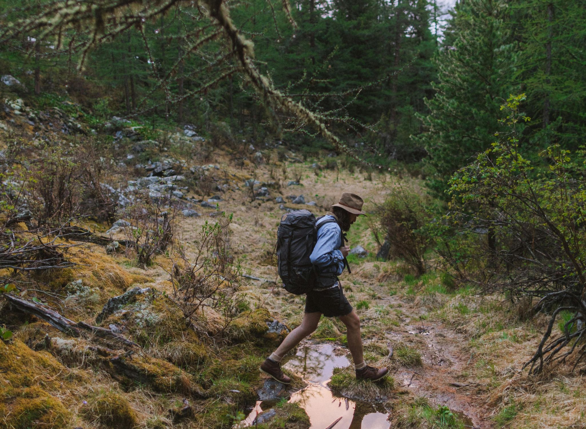 Amargarh Waterfall Trek