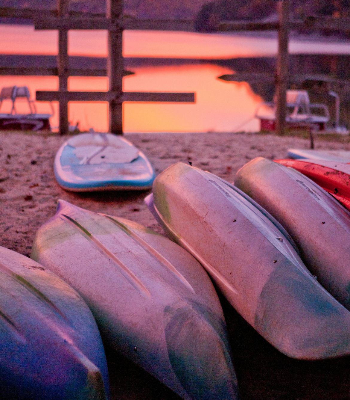 Kayaking in Mobor beach