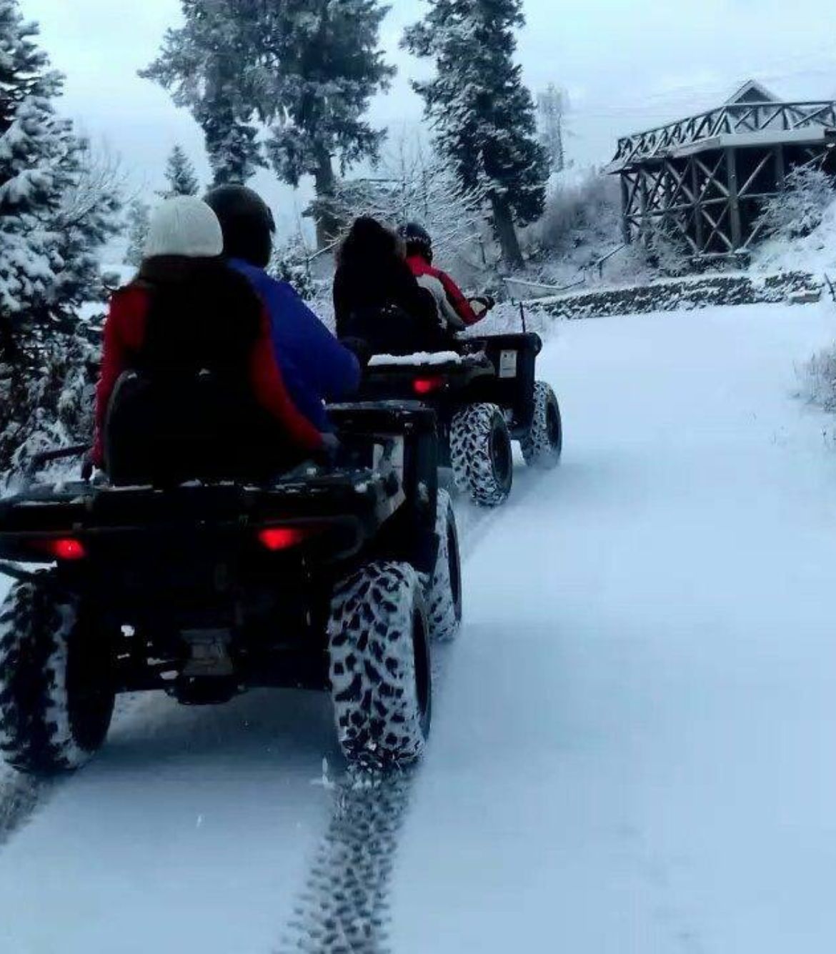 ATV Ride in Gulmarg